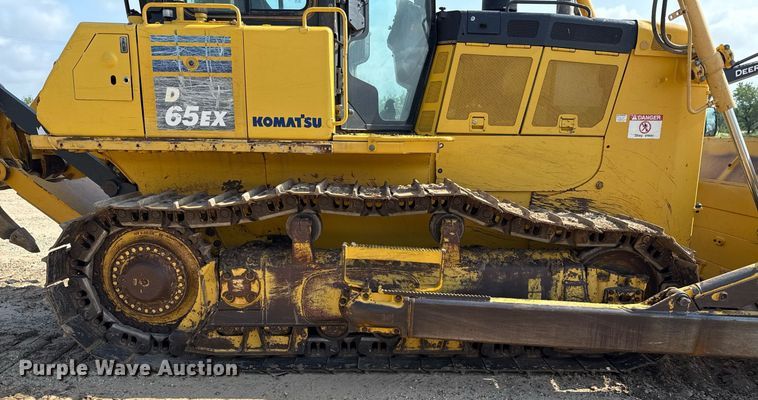 image for item ED5715 2019 Komatsu D65EX-18 dozer