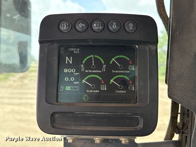 image for item ED5716 2012 John Deere 672G motor grader