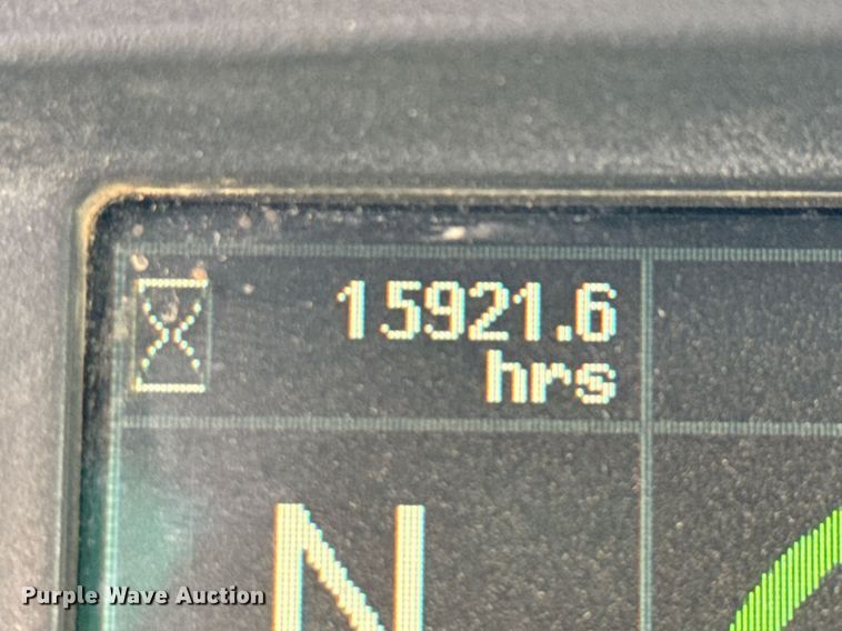 image for item ED5716 2012 John Deere 672G motor grader