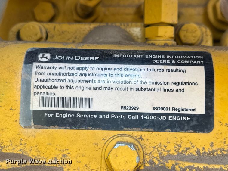 image for item ED5716 2012 John Deere 672G motor grader