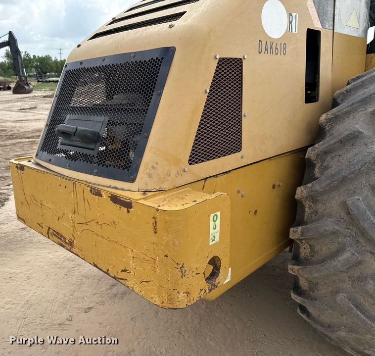 image for item ED5717 2007 Caterpillar CS-533E single drum vibratory roller