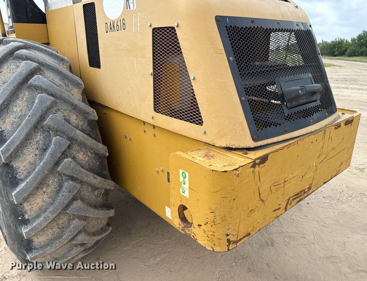 image for item ED5717 2007 Caterpillar CS-533E single drum vibratory roller