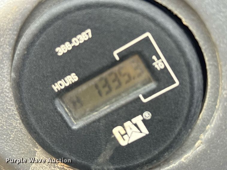 image for item ED5717 2007 Caterpillar CS-533E single drum vibratory roller