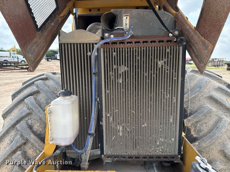 image for item ED5717 2007 Caterpillar CS-533E single drum vibratory roller