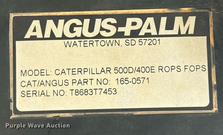 image for item ED5718 2007 Caterpillar CS-533E single drum vibratory roller