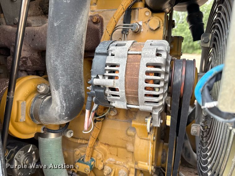 image for item ED5718 2007 Caterpillar CS-533E single drum vibratory roller