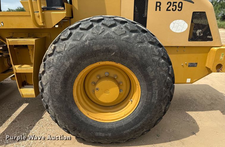 image for item ED5718 2007 Caterpillar CS-533E single drum vibratory roller