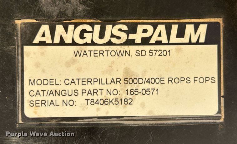 image for item ED5719 2005 Caterpillar CP-563E single drum vibratory roller