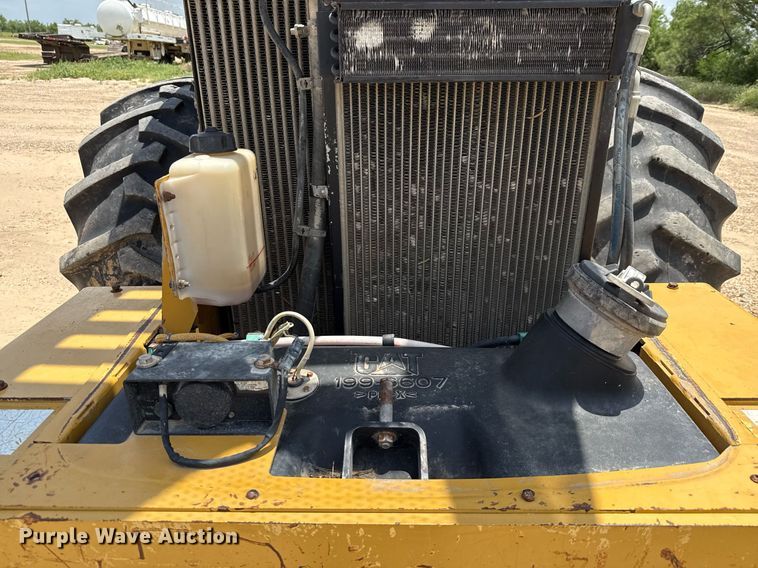 image for item ED5719 2005 Caterpillar CP-563E single drum vibratory roller