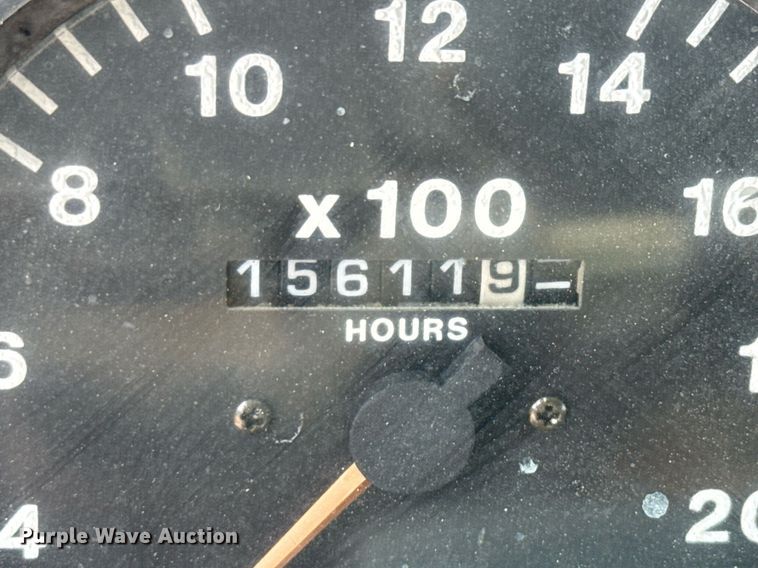 image for item ED5726 2000 Mack CH613 water truck