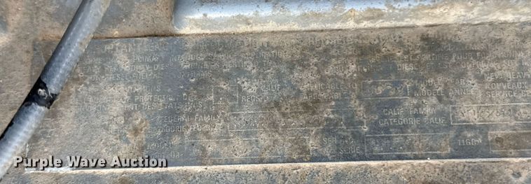 image for item ED5726 2000 Mack CH613 water truck