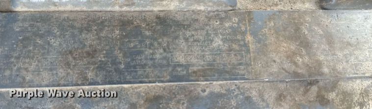 image for item ED5726 2000 Mack CH613 water truck