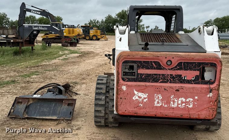 image for item ED5727 2011 Bobcat T630 tracked skid steer loader