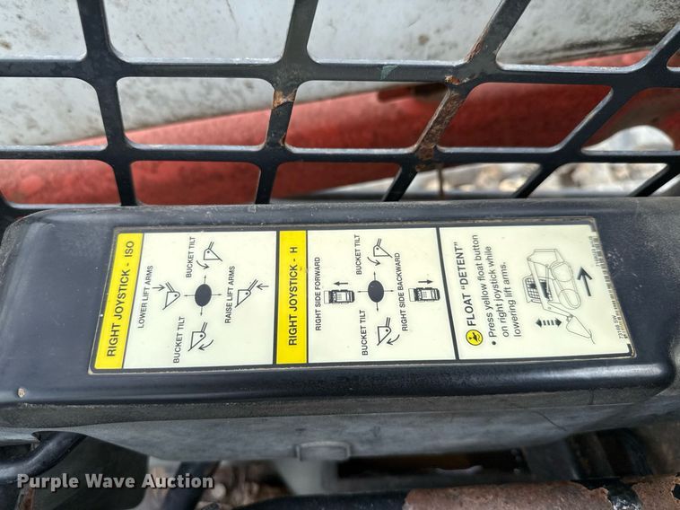 image for item ED5727 2011 Bobcat T630 tracked skid steer loader