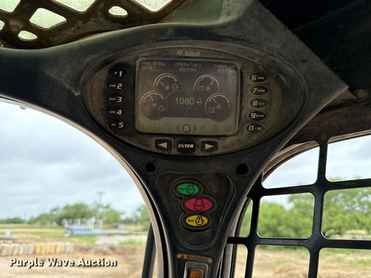 image for item ED5727 2011 Bobcat T630 tracked skid steer loader