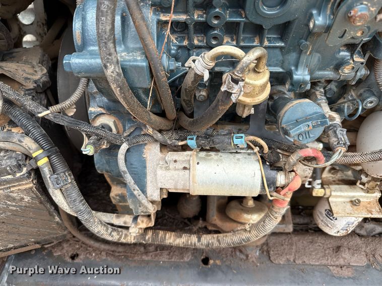 image for item ED5727 2011 Bobcat T630 tracked skid steer loader