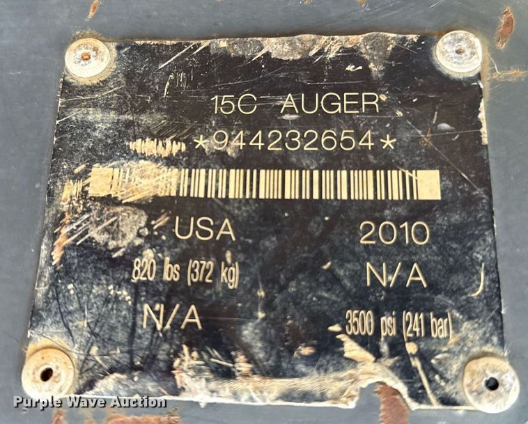 image for item ED5727 2011 Bobcat T630 tracked skid steer loader