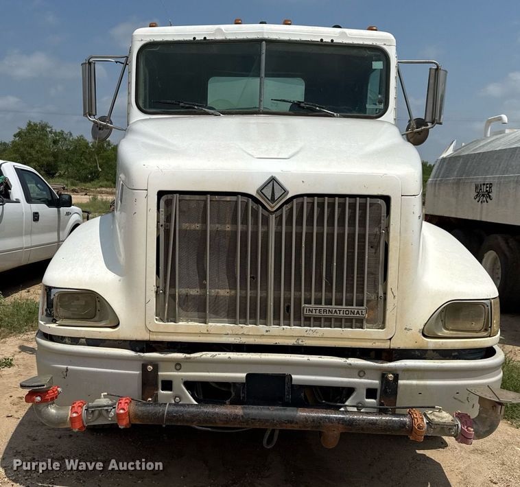 image for item ED5728 2000 International 9100 water truck