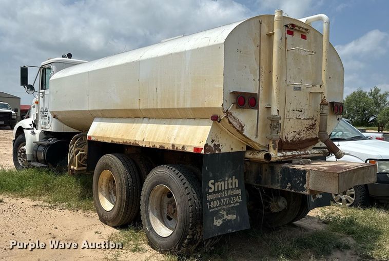 image for item ED5728 2000 International 9100 water truck