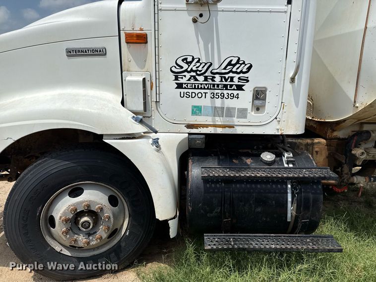 image for item ED5728 2000 International 9100 water truck