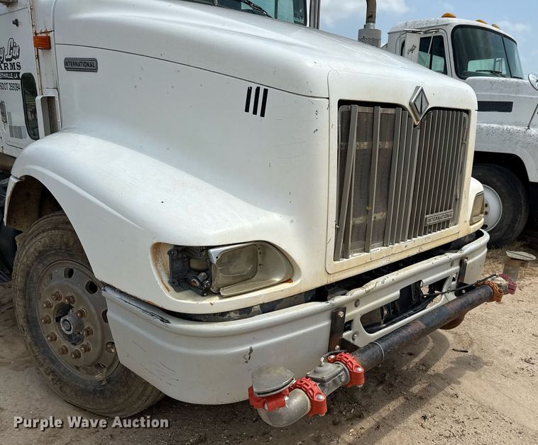 image for item ED5728 2000 International 9100 water truck