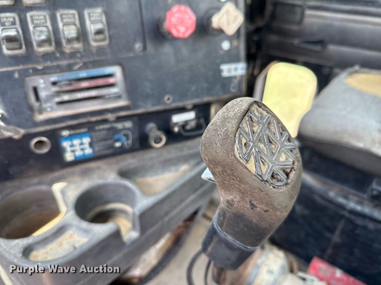 image for item ED5728 2000 International 9100 water truck