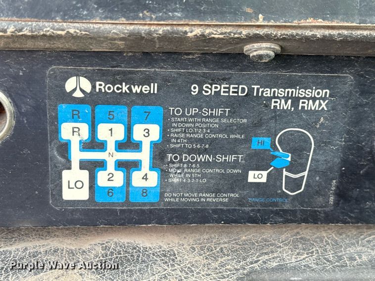 image for item ED5728 2000 International 9100 water truck