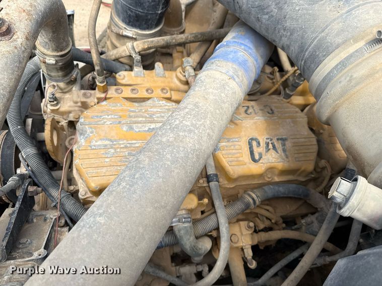 image for item ED5728 2000 International 9100 water truck