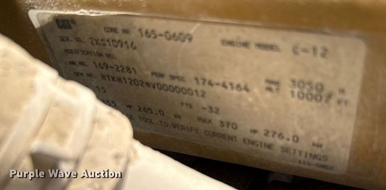 image for item ED5728 2000 International 9100 water truck