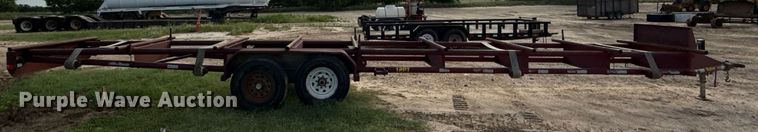 image for item ED5732 2012 Big Tex 12PT pipe trailer