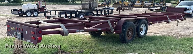 image for item ED5732 2012 Big Tex 12PT pipe trailer