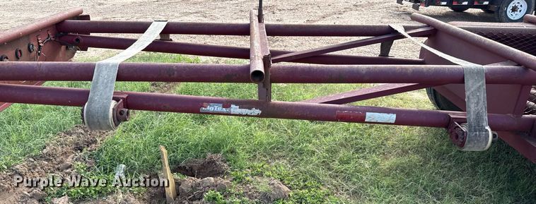 image for item ED5732 2012 Big Tex 12PT pipe trailer