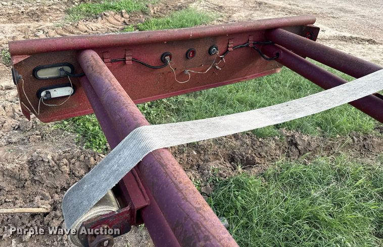 image for item ED5732 2012 Big Tex 12PT pipe trailer