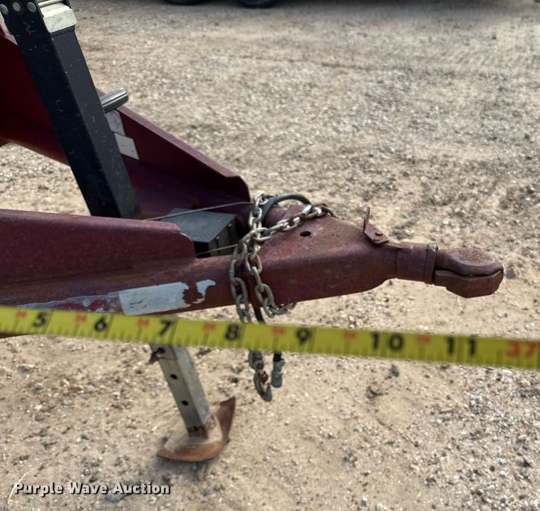 image for item ED5732 2012 Big Tex 12PT pipe trailer