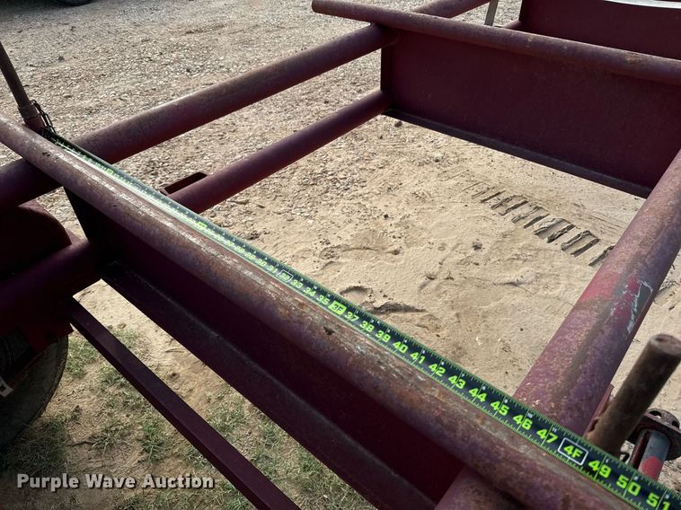 image for item ED5732 2012 Big Tex 12PT pipe trailer