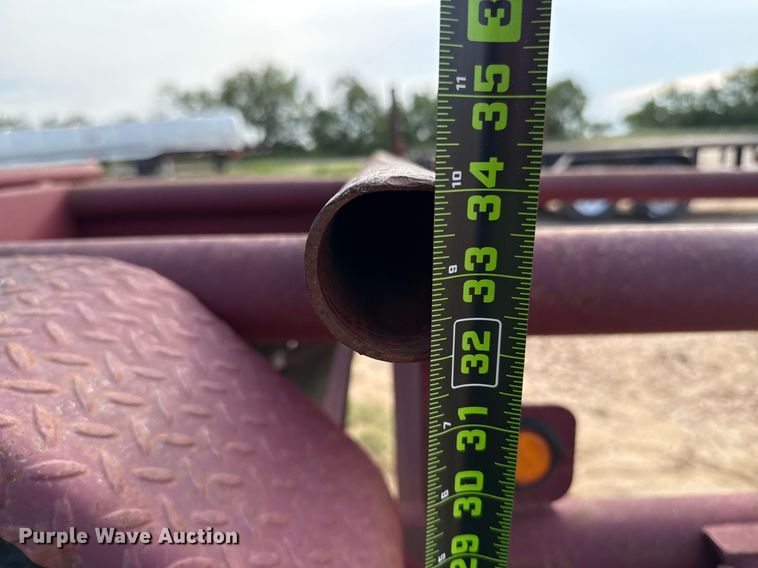 image for item ED5732 2012 Big Tex 12PT pipe trailer