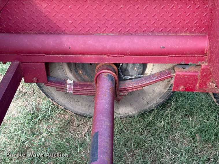 image for item ED5732 2012 Big Tex 12PT pipe trailer