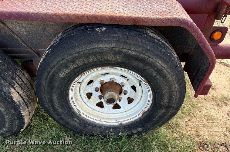 image for item ED5732 2012 Big Tex 12PT pipe trailer