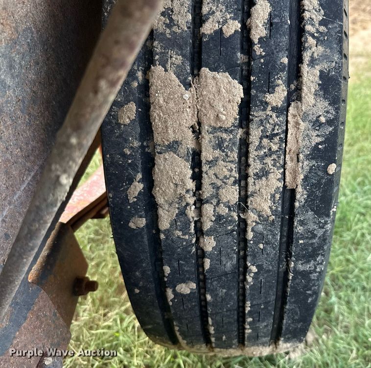 image for item ED5732 2012 Big Tex 12PT pipe trailer