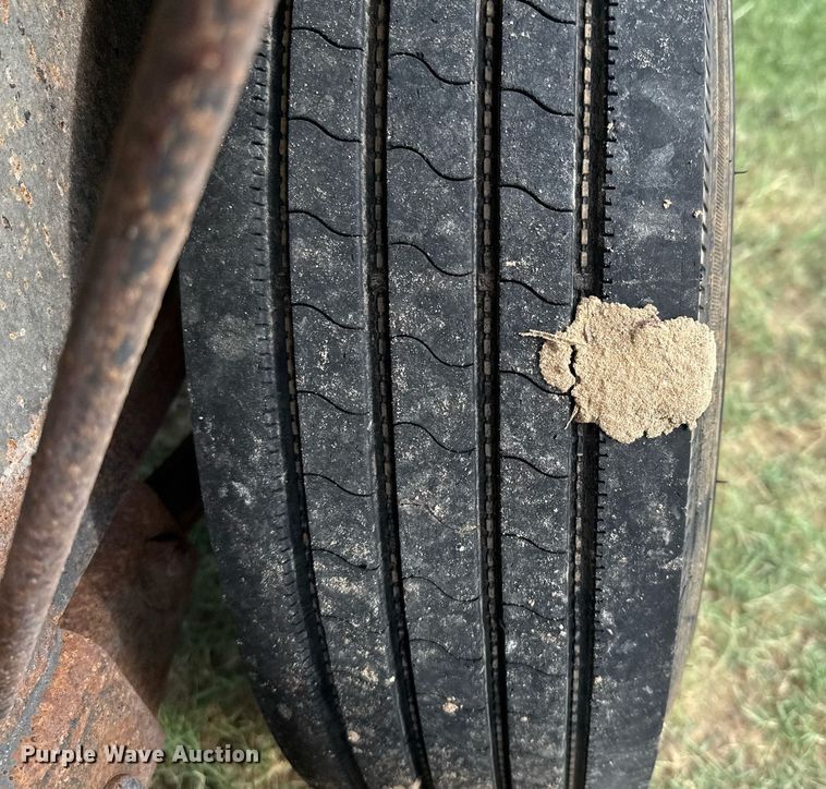 image for item ED5732 2012 Big Tex 12PT pipe trailer