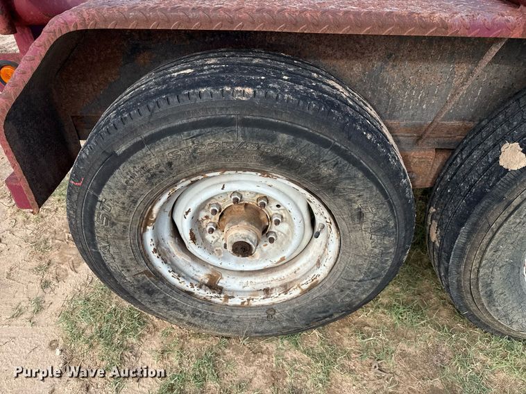 image for item ED5732 2012 Big Tex 12PT pipe trailer