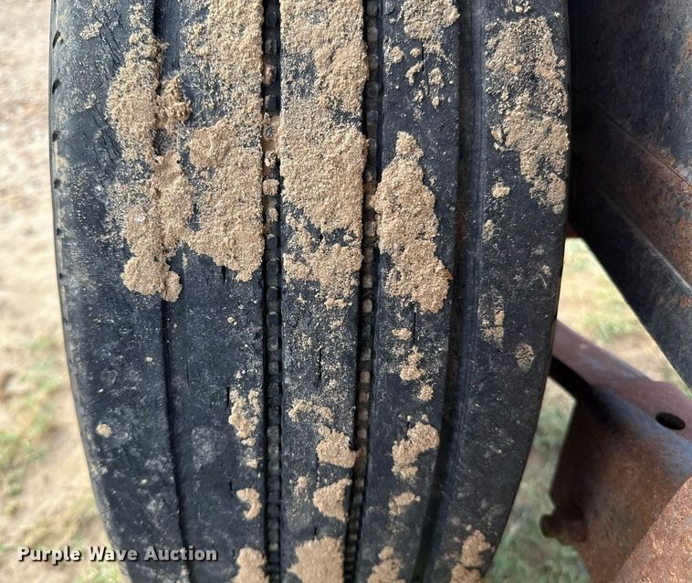 image for item ED5732 2012 Big Tex 12PT pipe trailer