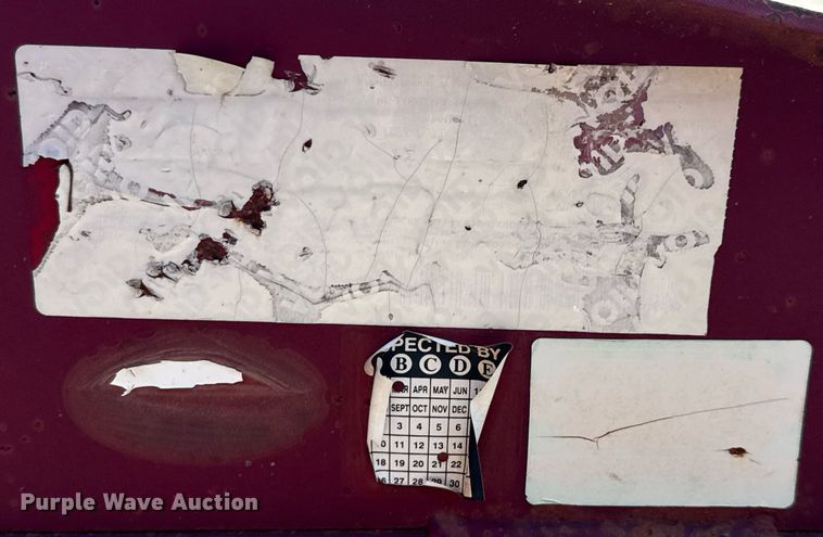 image for item ED5732 2012 Big Tex 12PT pipe trailer