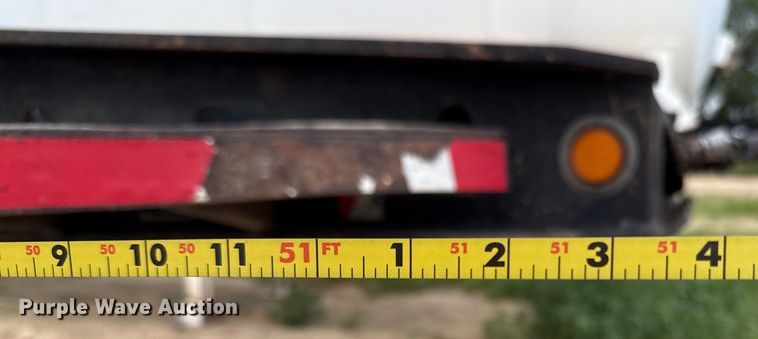 image for item ED5738 1999 Trail King TK110HDG lowboy equipment trailer