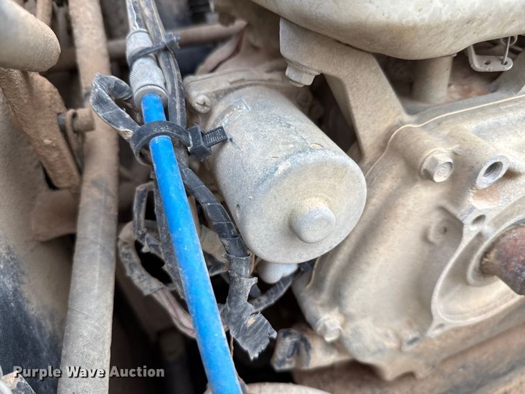 image for item ED5738 1999 Trail King TK110HDG lowboy equipment trailer