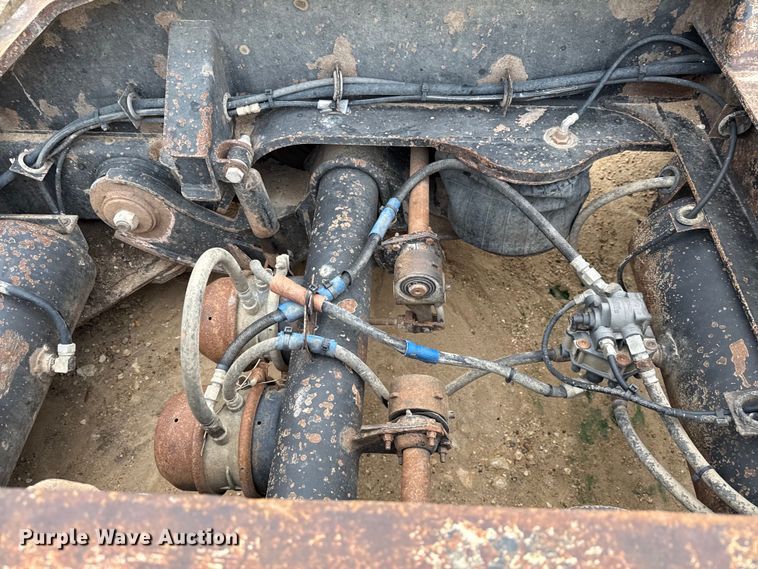 image for item ED5738 1999 Trail King TK110HDG lowboy equipment trailer