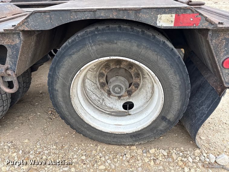 image for item ED5738 1999 Trail King TK110HDG lowboy equipment trailer