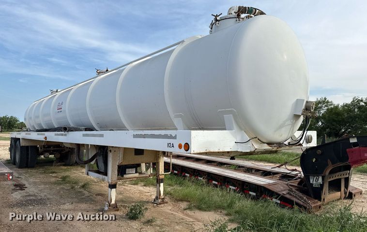 image for item ED5739 2007 Jack County vacuum trailer