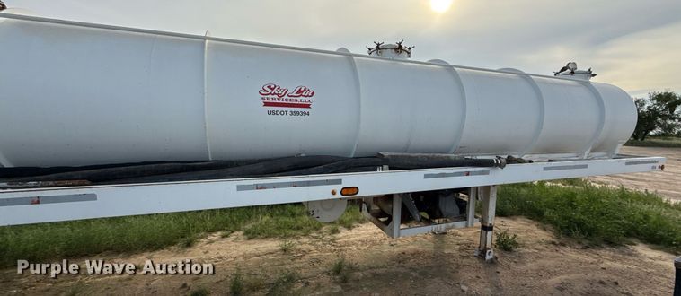 image for item ED5739 2007 Jack County vacuum trailer