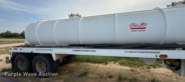 image for item ED5739 2007 Jack County vacuum trailer